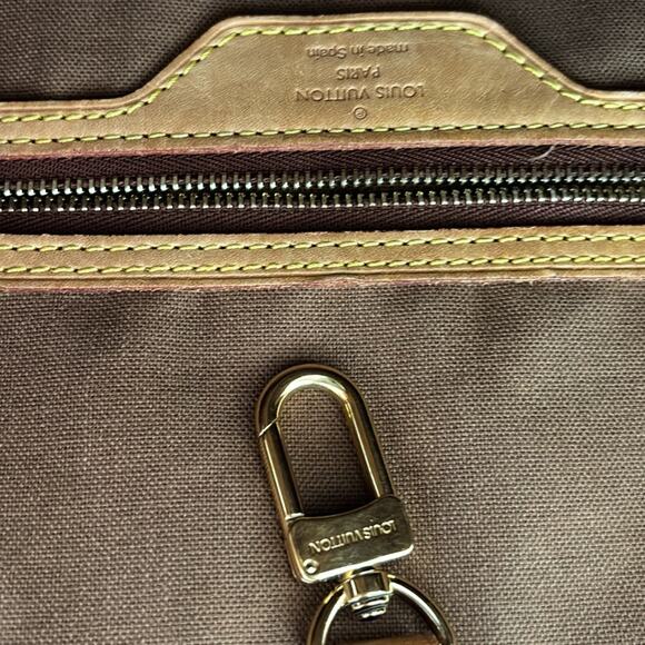 AUTHENTIC LOUIS VUITTON BATIGNOLLES HORIZONTAL TOTE BAG MONOGRAM CA0066 - Picture 12 of 14